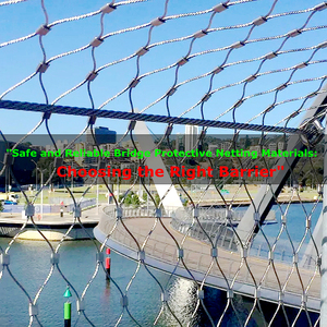 قفص حيوانات مرن من الفولاذ المقاوم للصدأ مع شبكة سلكية ملحومة - Product Image 3