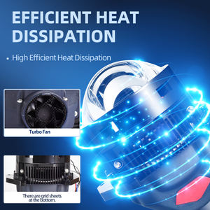 Faisceau laser de lentille de projecteur de Bi LED de 3 pouces 300W pour le système d'éclairage automatique de phare de Luces Faros de phares de voiture haut bas - Product Image 5