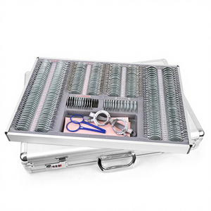 SJ Optics WZ-266JS Equipo Profesional de Optometría Set de Lentes de Prueba Ópticas para Optometría con 266 Piezas - Product Image 1