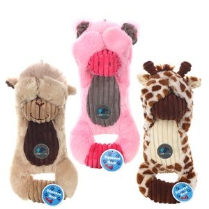 Jouet en peluche sonore pour <span class=keywords><strong>chien</strong></span>, durable et résistant aux morsures, pour Golden Retrievers, Corgis, grands chiens, fournitures pour animaux de compagnie, anti-ennui, outil d'entraînement - Product Image 1