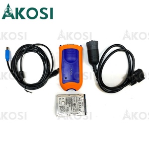 Herramienta de Diagnóstico para Tractores Vodia EDL V2, Analizador de Motores, Escáner para Agricultura y Construcción, 2 Años de Garantía, Interfaz USB, Windows - Product Image 5