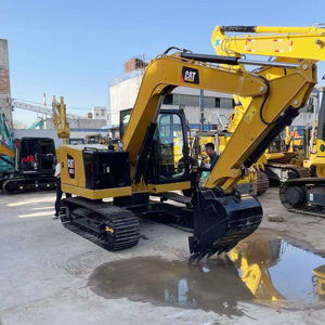 รถขุดขนาดเล็กมือสอง รุ่น cat307.5/320/325/330 สำหรับงานวิศวกรรมและก่อสร้าง กำลังขาย - Product Image 4