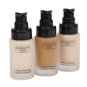 OEM/<span class=keywords><strong>CHARLOTTE</strong></span> maquillaje en polvo suelto suave y sedoso mineral impermeable iluminar polvo de ajuste 3 colores polvo de cara Fundación - Product Image 5