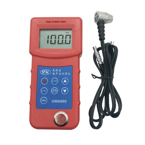Ultrasonic Thickness Gauge UM6800 1-300mm Dual-Precision Measurement For Steel Plate Marine Use - Product Image 3