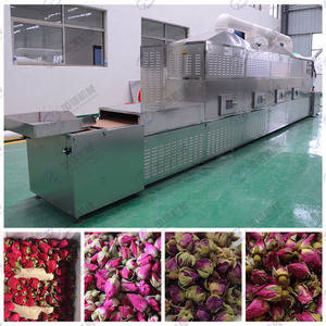 Secador <span class=keywords><strong>de</strong></span> Túnel Continuo por Microondas para Flores <span class=keywords><strong>de</strong></span> Tilo y Pasiflora, Diseño Profesional - Product Image 3