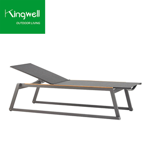 Inflatable thuộc da hồ bơi Lounger <span class=keywords><strong>Float</strong></span> Lounger ghế bãi biển với vải hồ bơi ghế Sun Lounger với tay vịn - Product Image 6