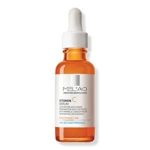 Face Fast Bright Sérum organique à la vitamine C anti-acné pour tous les problèmes de peau