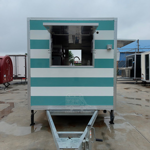 Camion de restauration rapide pour sandwichs, certifié CE, cuisine mobile commerciale, directement de l'usine - Product Image 4