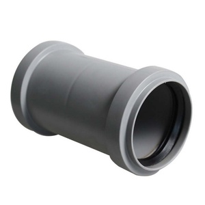 Bath Kitchen Sink Shower Tray <b>Fittings</b> for 50 mm Pipe Connector Straight PVC Pipe Adapter Bath Waste Pipe Compression <b>Fittings</b> - Product Image 4