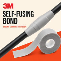 Ruban isolant auto-fusionnant en caoutchouc silicone 3M 70 haute tension pour clôture électrique de secours