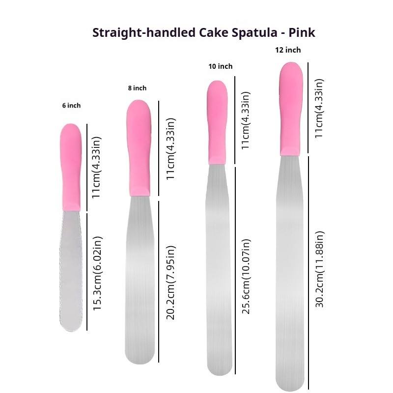 ด้ามจับตรง - ไม้พายด้ามจับแบบใหม่ (สีชมพู)