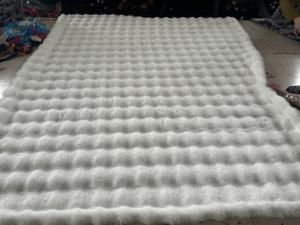 Couverture en polaire à bulles teintées par cravate de style Ins épaissie grande couverture de canapé en peluche longue en poils de lapin <span class=keywords><strong>pour</strong></span> la technique tricotée d'hiver - Product Image 6