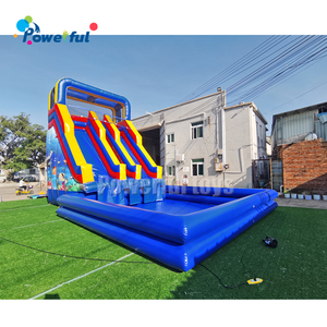 <span class=keywords><strong>Piscine</strong></span> <span class=keywords><strong>gonflable</strong></span> de <span class=keywords><strong>piscine</strong></span> d'eau d'inflatables de grande <span class=keywords><strong>piscine</strong></span> avec la glissière <span class=keywords><strong>gonflable</strong></span> - Product Image 2