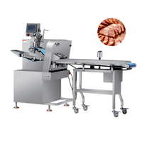 Máquina Cortadora de Carne Comercial de Acero Inoxidable 304, 110V 220V, con Certificación CE, 300-500 KG/H, para Cortar Carne de Res, Cerdo y Cordero