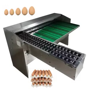 Chicken Egg Size Weight Sorter Classify Automatic Small Scale Grader Sort Egg Grade Machine By Weight