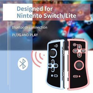 Chuyển đổi xử lý Rocker điều khiển 6 trục con quay hồi chuyển không dây Gamepad chuyển đổi kiểm soát tương thích chuyển đổi Điều khiển phím điều khiển - Product Image 4