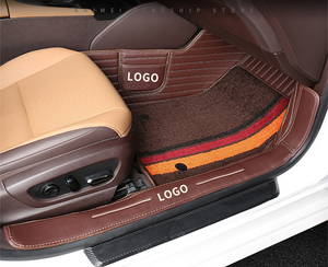 <span class=keywords><strong>Tapis</strong></span> de sol de voiture 3D en cuir, accessoires d'intérieur de véhicule, <span class=keywords><strong>tapis</strong></span> de voiture en cuir pour <span class=keywords><strong>Mercedes</strong></span> Benz direction latérale droite - Product Image 6