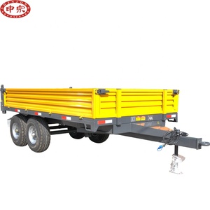 Matériel d'agriculture — <span class=keywords><strong>remorque</strong></span> en benne à 6 <span class=keywords><strong>Tonnes</strong></span>, boîte de transformation - Product Image 3