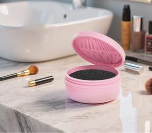 Nettoyez rapidement et facilement la poudre de pinceaux de maquillage sans eau ou solutions chimiques - Product Image 4
