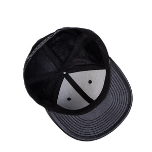 Gorras Deportivas Planas de Alta Calidad, Gorras Planas Raiders de Cuero Genuino con Cierre a Presión - Product Image 4