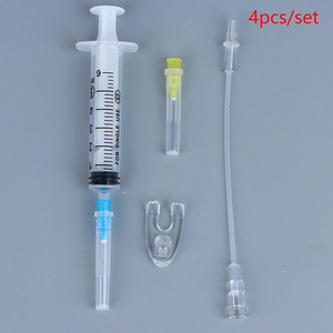 Accessoires pour pistolet de mésothérapie jetable : <span class=keywords><strong>seringue</strong></span> avec aiguille à pointe arrondie et tube d'extension, stérile, pour salon de beauté, soins du visage - Product Image 1