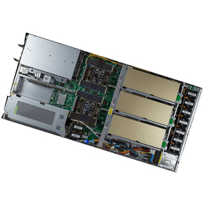 Sistema de 2 nodos OEM 2U Procesador único GPU A + Servidor 2114GT-DNR - Product Image 5