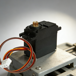 Mini servo numérique PWM à couple élevé 27G, contrôle numérique, DC 4,8-6V, noyau métallique, moteur servo RC pour équipement d'automatisation industrielle - Product Image 1