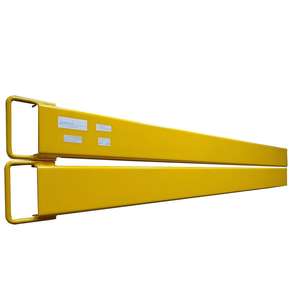 Accessori per Carrelli Elevatori: Estensioni Forche in Acciaio Rinforzato, Piastra in Acciaio <span class=keywords><strong>da</strong></span> 6mm e 8mm, Prolunghe per Forche, Scarpe in Ferro - Product Image 4