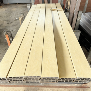 Échantillon Gratuit Nouvelle Technologie WPC Planches de Terrasse Extérieures en <span class=keywords><strong>Bois</strong></span> Embossé 3D Effet Grain de <span class=keywords><strong>Bois</strong></span> 25mm pour Piscine 8 Pieds 16 Pieds - Product Image 4