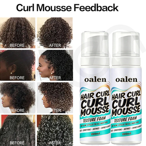 <span class=keywords><strong>Mousse</strong></span> per <span class=keywords><strong>Capelli</strong></span> a Tenuta Forte, Schiuma Modellante per Definire i <span class=keywords><strong>Capelli</strong></span> Ricci, Prodotti per <span class=keywords><strong>Capelli</strong></span> con Etichetta Privata - Product Image 6
