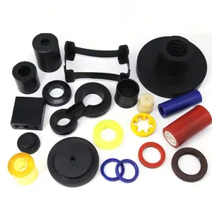 High Quality Factory Made Polyurethane Rubber Shaped Parts