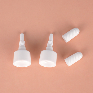 5ml 10ml 15ml <span class=keywords><strong>Mini</strong></span> Envase de plástico farmacéutico cosmético Nueva botella de tapón de gota de plástico Tapa de rosca Botella de esencia exprimible - Product Image 4