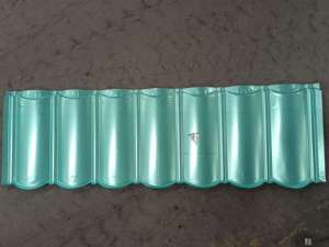 Durable Stone Coated Steel Roof Tile Heat Resistance Waterproof Roofing Material for Southeast Asia Construction - Product Image 4