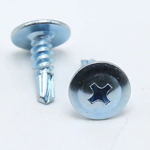 Tornillos Autoperforantes de Alto Rendimiento con Punta Afilada y Tecnología de Cabeza de <span class=keywords><strong>Tornillo</strong></span> - Product Image 1