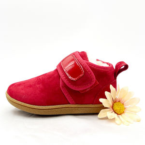 Zapatos de Cuero con Suela de Goma Cómodos para Deportes al Aire Libre de Alta Calidad de Fábrica de Zapatos, Unisex para Niños, Verano e Invierno - Product Image 4