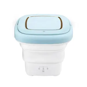 Disinfection Washer mini folding washing machine for Baby lady and Camper RV portable mini washer