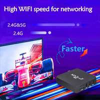 Boîtier TV 4K personnalisé en promotion MXQ-Pro Android, décodeur 1 Go de RAM, produits pour la maison intelligente
