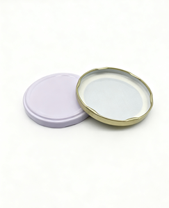 Giá Rẻ Giá Đen An Toàn Nút Tinplate Kim Loại Twist Off Mũ Cho Đồ Hộp Chúa-Thực Phẩm Cấp Rò Rỉ Bằng Chứng Trẻ Em-Bằng Chứng - Product Image 6