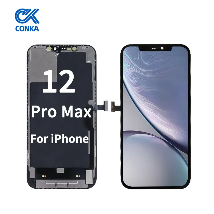 Preço de fábrica para iphone 12 display lcd substituições de tela para iphone 12 pro max