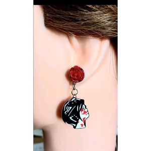 Nuovo Set di Orecchini Classici in Lega My <span class=keywords><strong>Chemical</strong></span> <span class=keywords><strong>Romance</strong></span> Three Cups Sweet Revenge, Rari Accessori da Viaggio per Coppie, Gioielli Regalo - Product Image 3