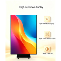 Écran publicitaire vidéo LED étanche IP65 pour intérieur/extérieur, affichage numérique, panneaux publicitaires graphiques