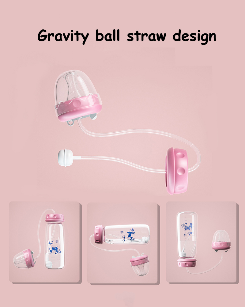 silicone feeding bottles