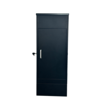 Boîte à colis murale autoportante démontable en métal thermolaqué étanche pour colis postaux – OEM/ODM disponible