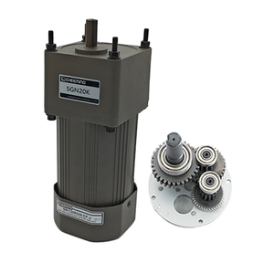 <span class=keywords><strong>Motorreductor</strong></span> de CA de 120W con caja de engranajes, <span class=keywords><strong>220V</strong></span> 380V, monofásico, velocidad constante, para maquinaria agrícola - Product Image 1
