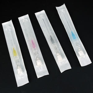 Alat Kesehatan Hewan Sekali Pakai Ramah Lingkungan Kateter IV Plastik 14g 16g 18g 20g 22g 24g 26g 28g Kanula IV Injeksi - Product Image 3