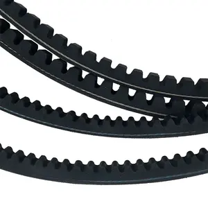 Classical Narrow Lawn Mower Three-v New Low-cost High Wear-resistant A B C D E Z Spa Spz Spb Spc Triangle Wrapped V Belts