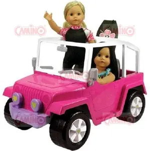 Penjualan Terlaris Pemasok Cina Produk Aksesori Boneka 18 Inci Mobil untuk Boneka Mainan Boneka dengan Mobil Mainan