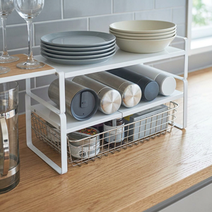 Wholesale Chic Metal Dish <b>Racks</b> Stylish and Practical <b>for</b> Neat Tableware Dry and Spotless Kitchen - Product Image 5