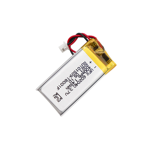 แบตเตอรี่ลิเธียมโพลิเมอร์แบบชาร์จได้ KC ROHS Certified 500mah 400mah 450mah รุ่น UFX 602040 แบตเตอรี่เซลล์ 3.7v 400mAh 450mAh 500mAh - Product Image 6