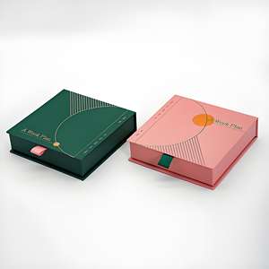 Caja de Regalo de Madera Resistente con Tapa Transparente y Divisor para Botella de Vino, Regalos para Festivales, Día del Padre - Product Image 1